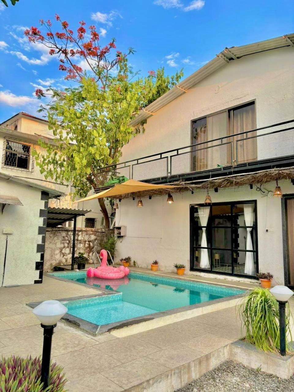 Makaan At Lonavla - 4Bhk Private Pool Villa In Lonavla Eksteriør billede